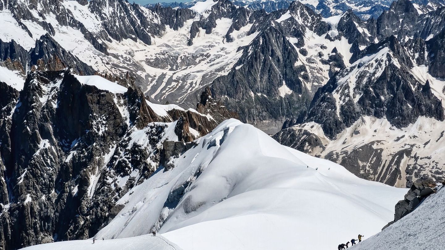 Unfälle: Vermisste Alpinisten tot im Mont-Blanc-Massiv aufgefunden