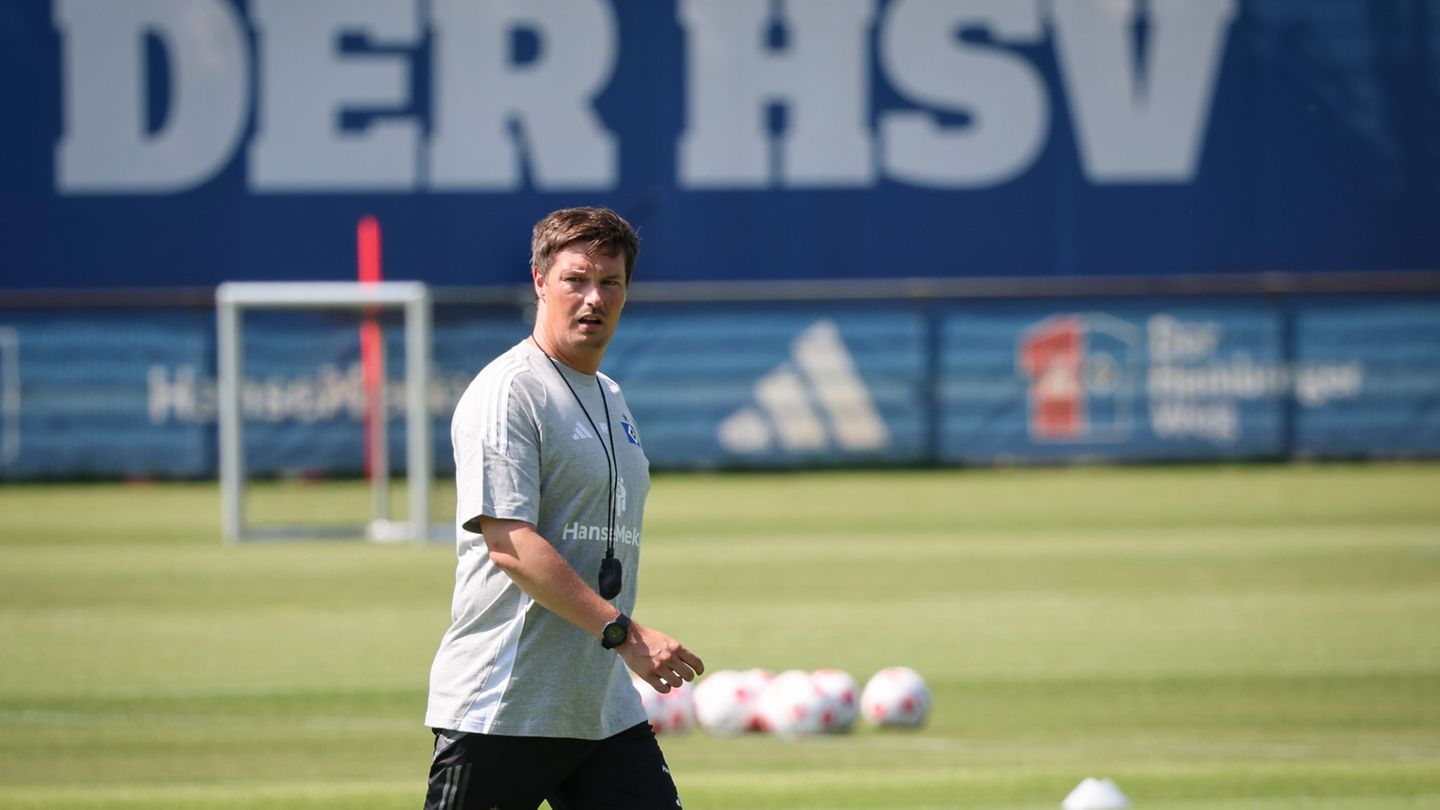 Fußball-Bundesliga: HSV verliert Härtetest – aber Glatzel trifft
