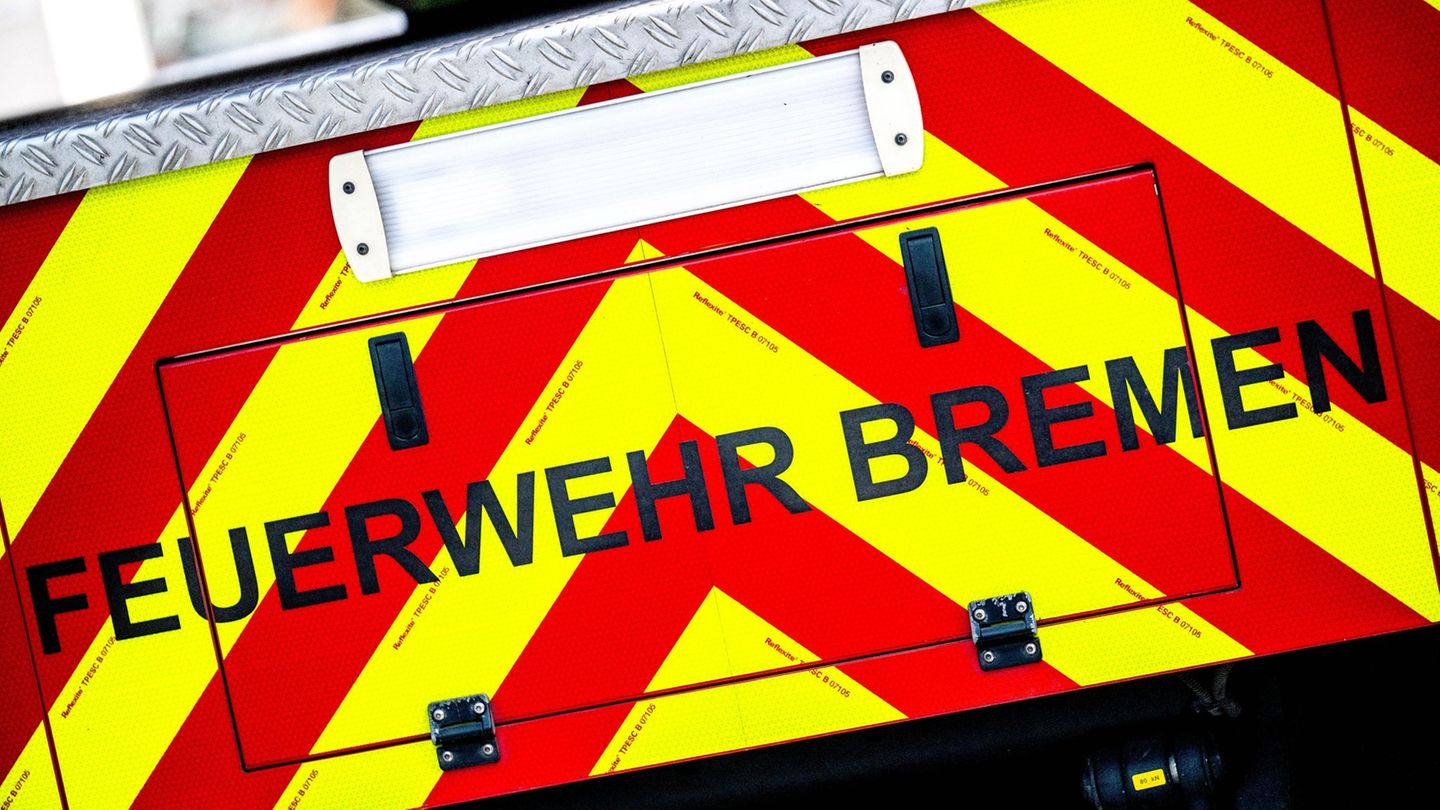 Brände: Zwei Verletzte bei Brand in Bremer Reihenhaus