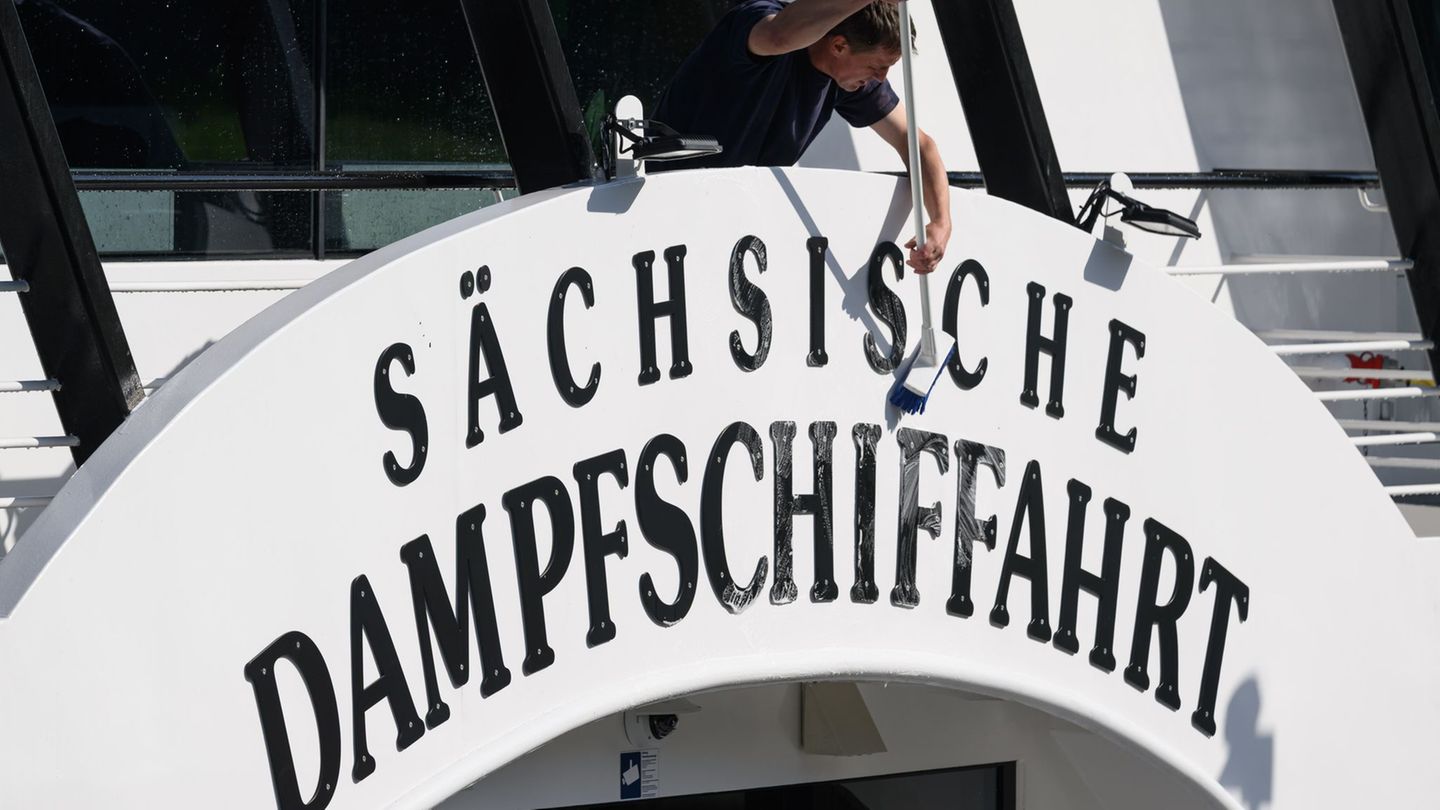 Schifffahrt: Nach Trockenheit: Elbe-Pegel könnten weiter steigen