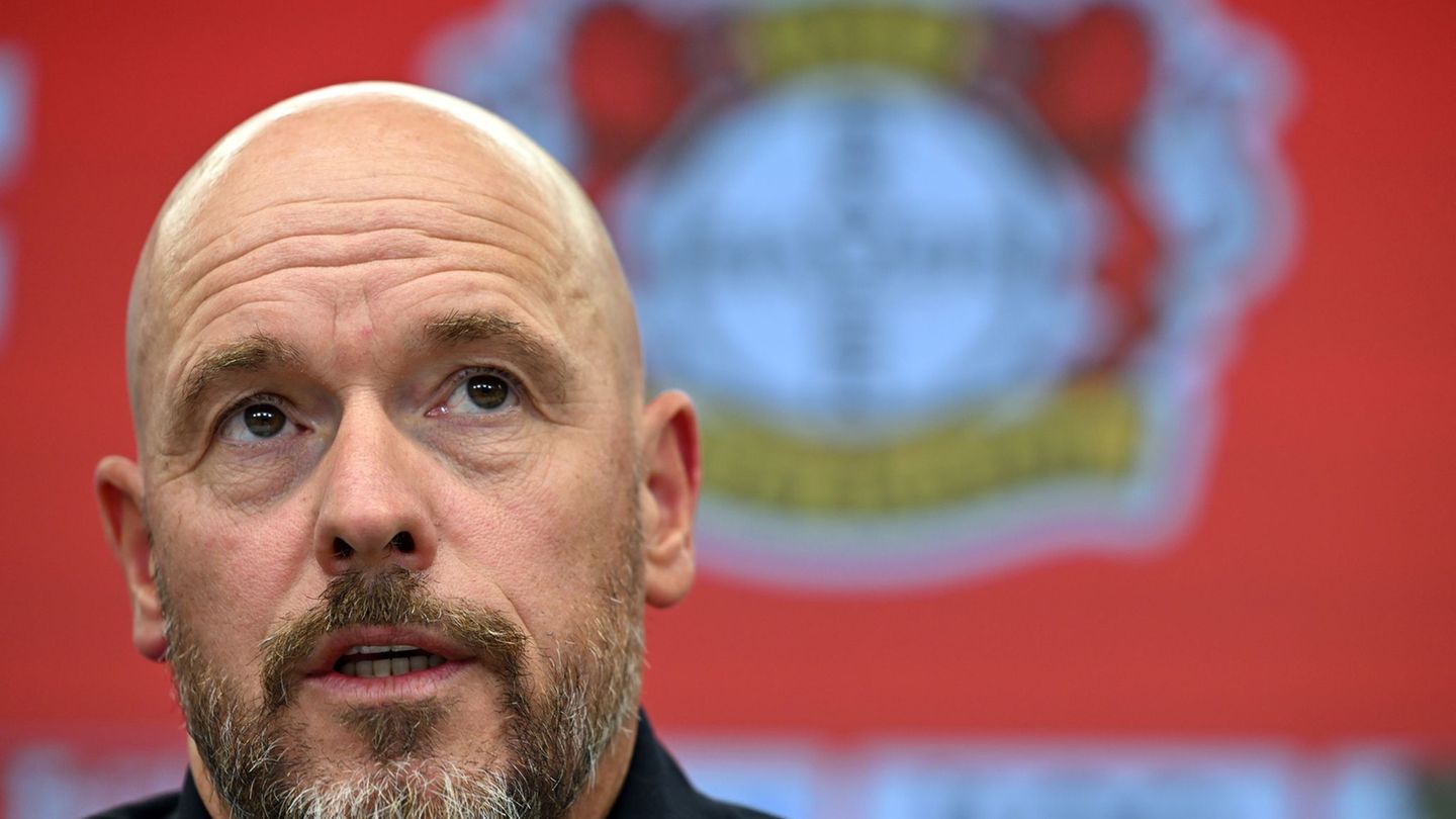 Fußball-Bundesliga: Erik ten Hag über Leverkusens 1:5-Klatsche: „Scheißegal“