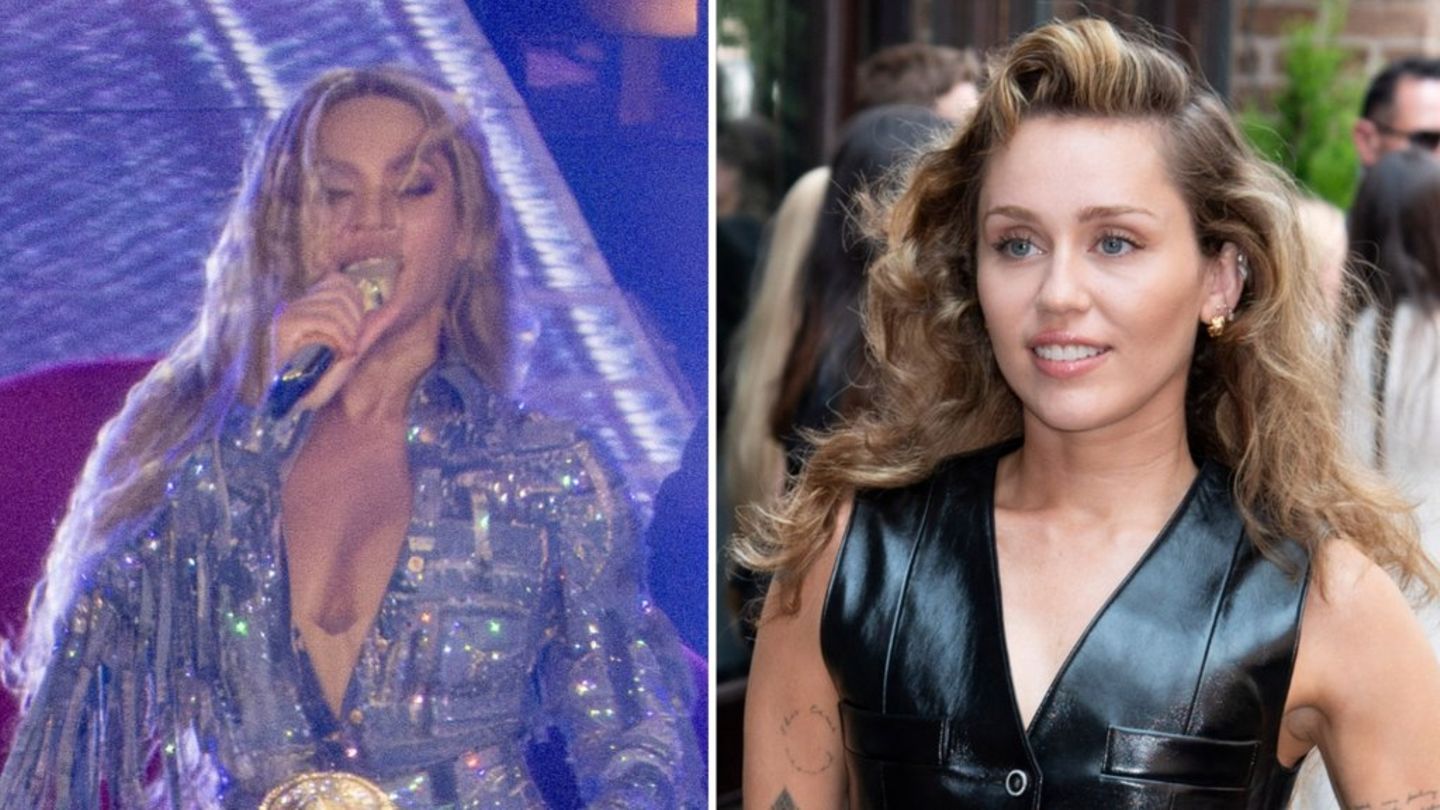 Miley Cyrus: So sehr bewundert sie Beyoncé