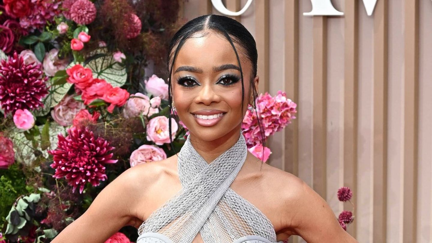 Disney-Star Skai Jackson: Süße Aufnahmen von ihrem Sohn