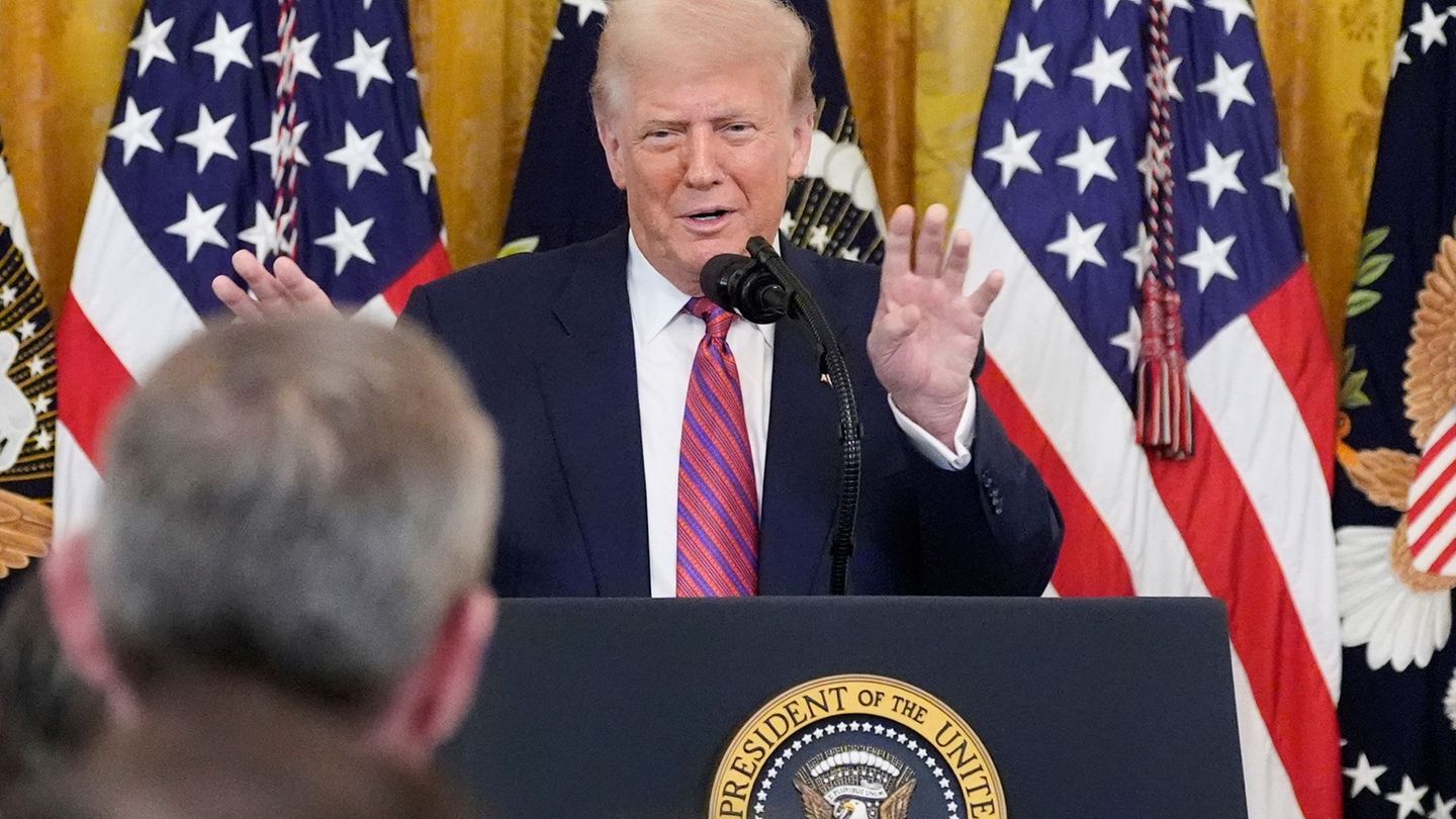 US-Präsident unter Druck: Trump will Milliarden nach WSJ-Story zu Epstein