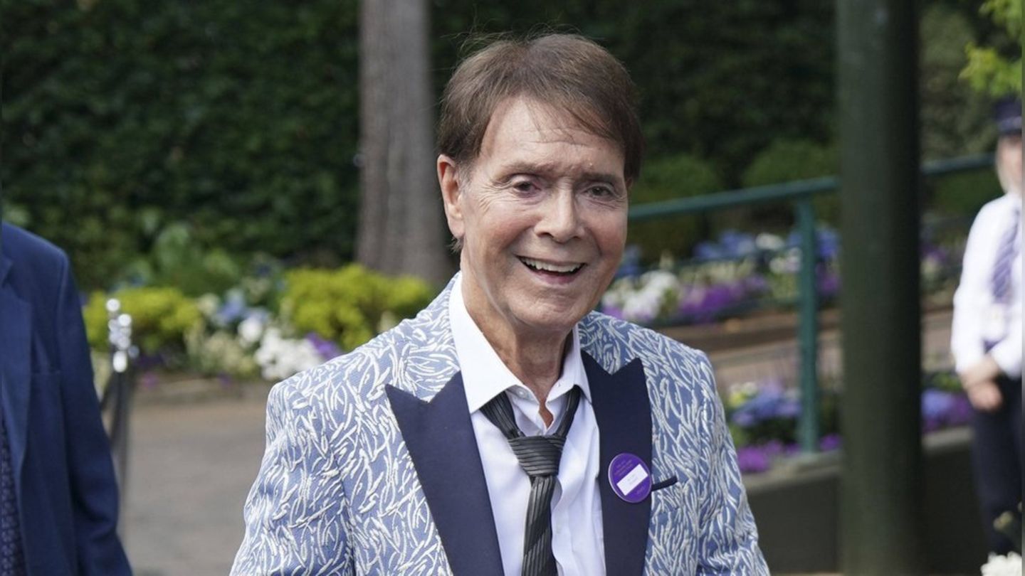 Cliff Richard: Verabschiedet er sich bald von der Bühne?