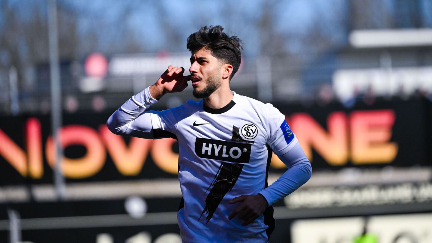 Fußball-Bundesliga: Hoffenheims Damar trifft beim Sieg gegen Ex-Club Elversberg