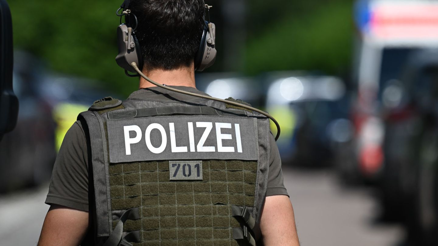 Kriminalität: Nach Schüssen auf Passanten: Polizei erschießt Mann