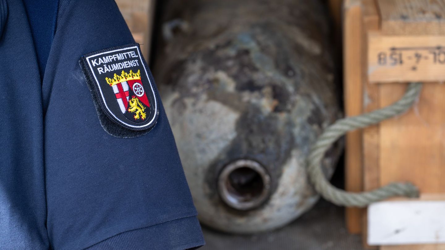 Riskante Blindgänger: Gefahr in der Erde: viele Einsätze für Kampfmittelräumdienst