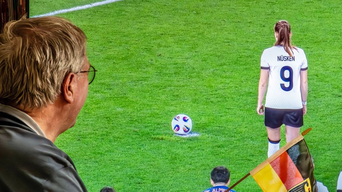 EM in der Schweiz: Hier läuft das Halbfinale der DFB-Frauen