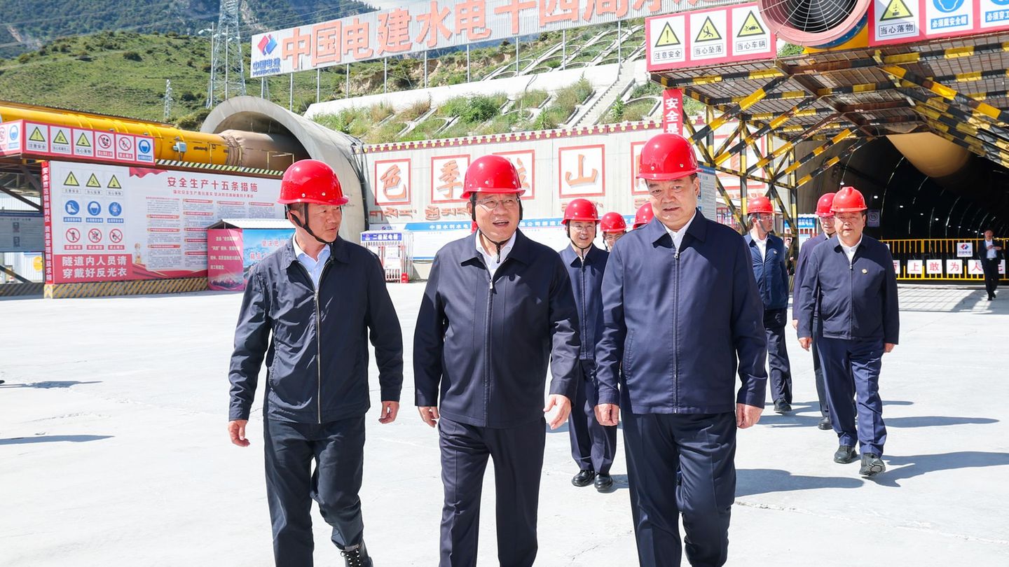 Energie: China beginnt Bau von Riesen-Staudamm in Tibet