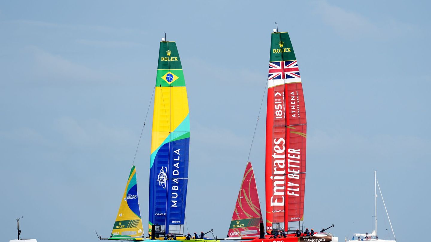 Segeln: SailGP: Neuseeländer siegen, Team Germany mit Startproblemen
