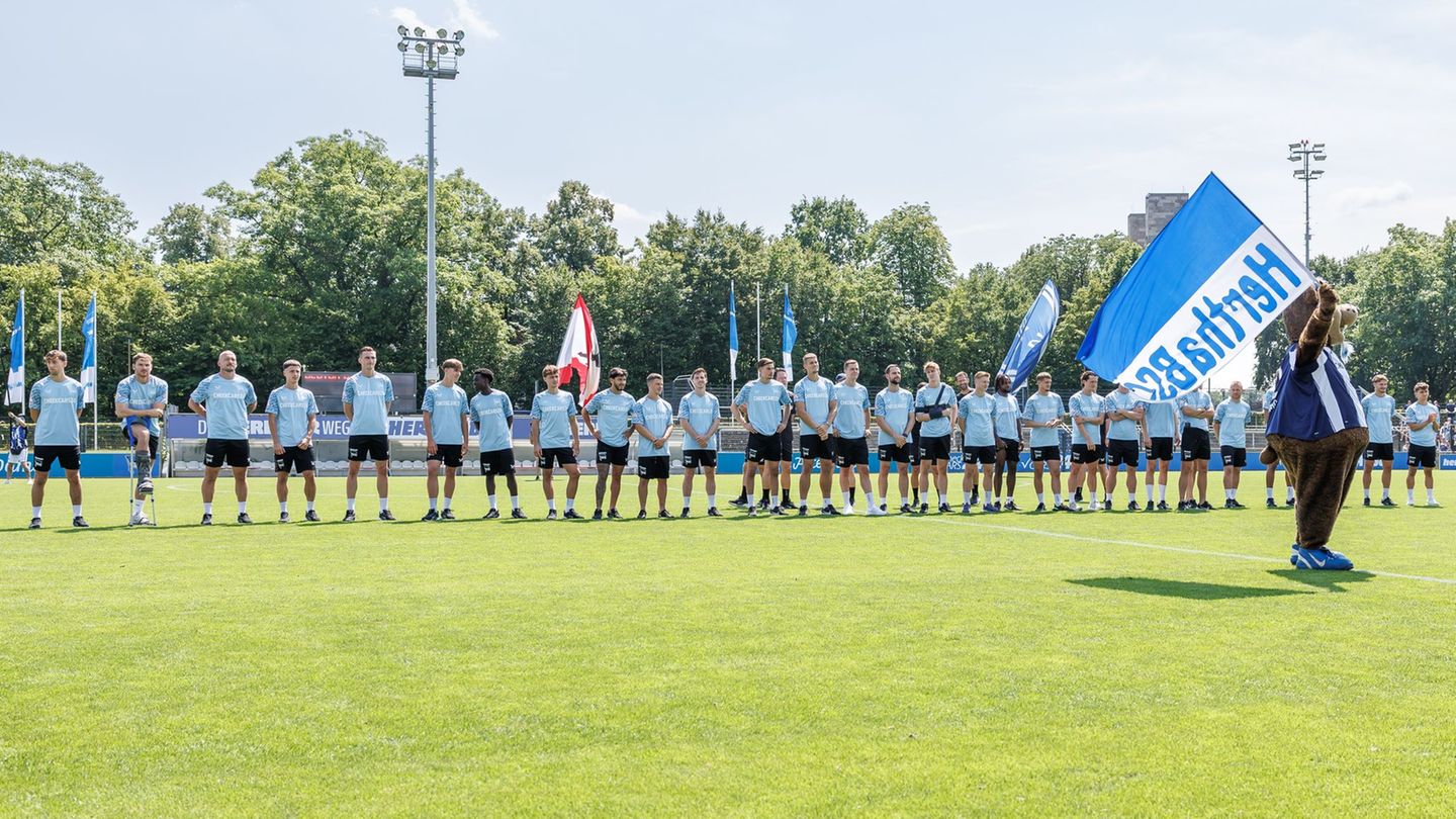 2. Fußball-Bundesliga: „Haben Fundament“: Hertha will zurück in die Bundesliga