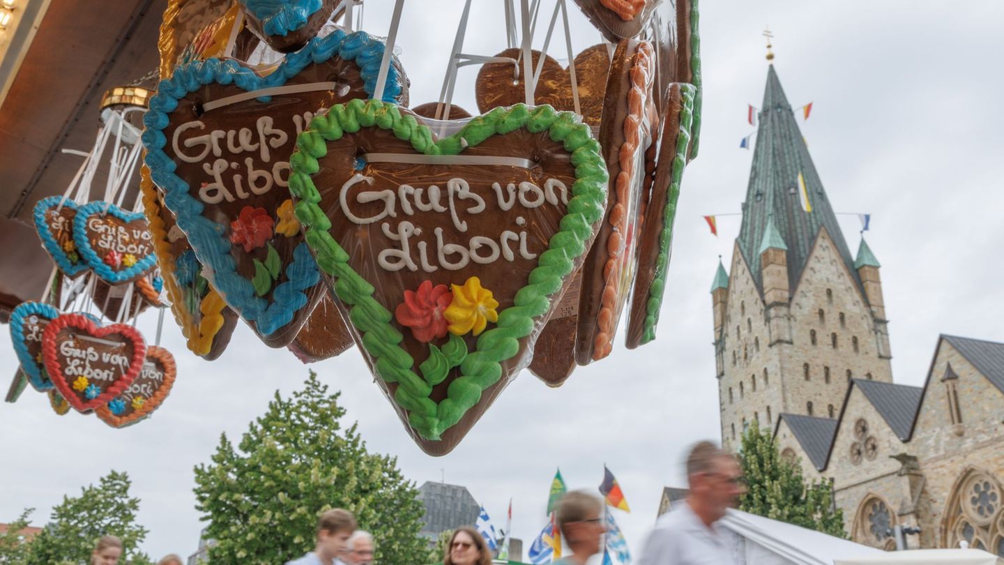 Großes Volksfest: Kirche, Kirmes, Kultur: Libori-Fest in Paderborn am Start