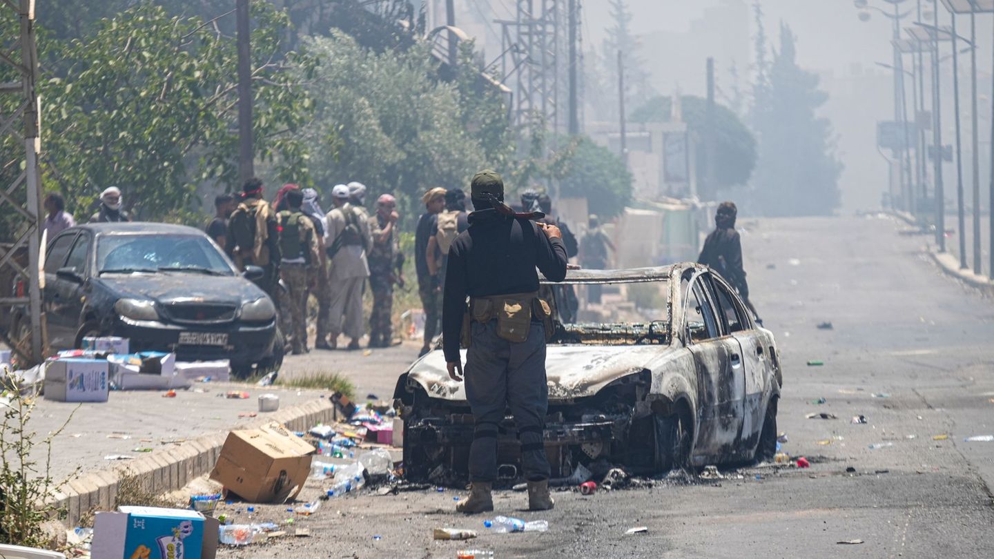 Nahost: Berichte: Lage im syrischen Suwaida unter Kontrolle