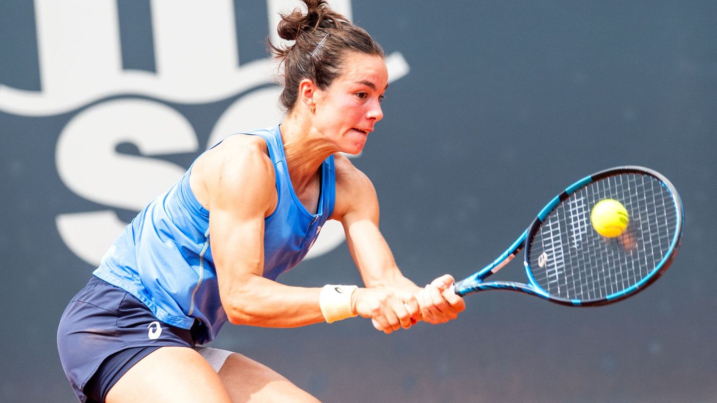 Tennis: Lois Boisson siegt am Hamburger Rothenbaum