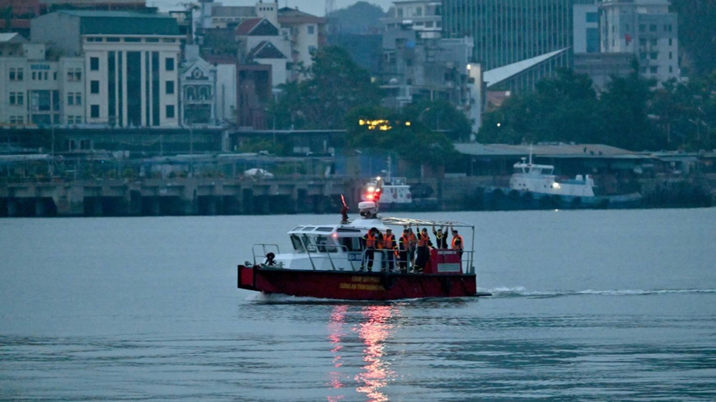Mindestens 38 Tote nach Bootsunglück in Vietnam – viele Kinder an Bord