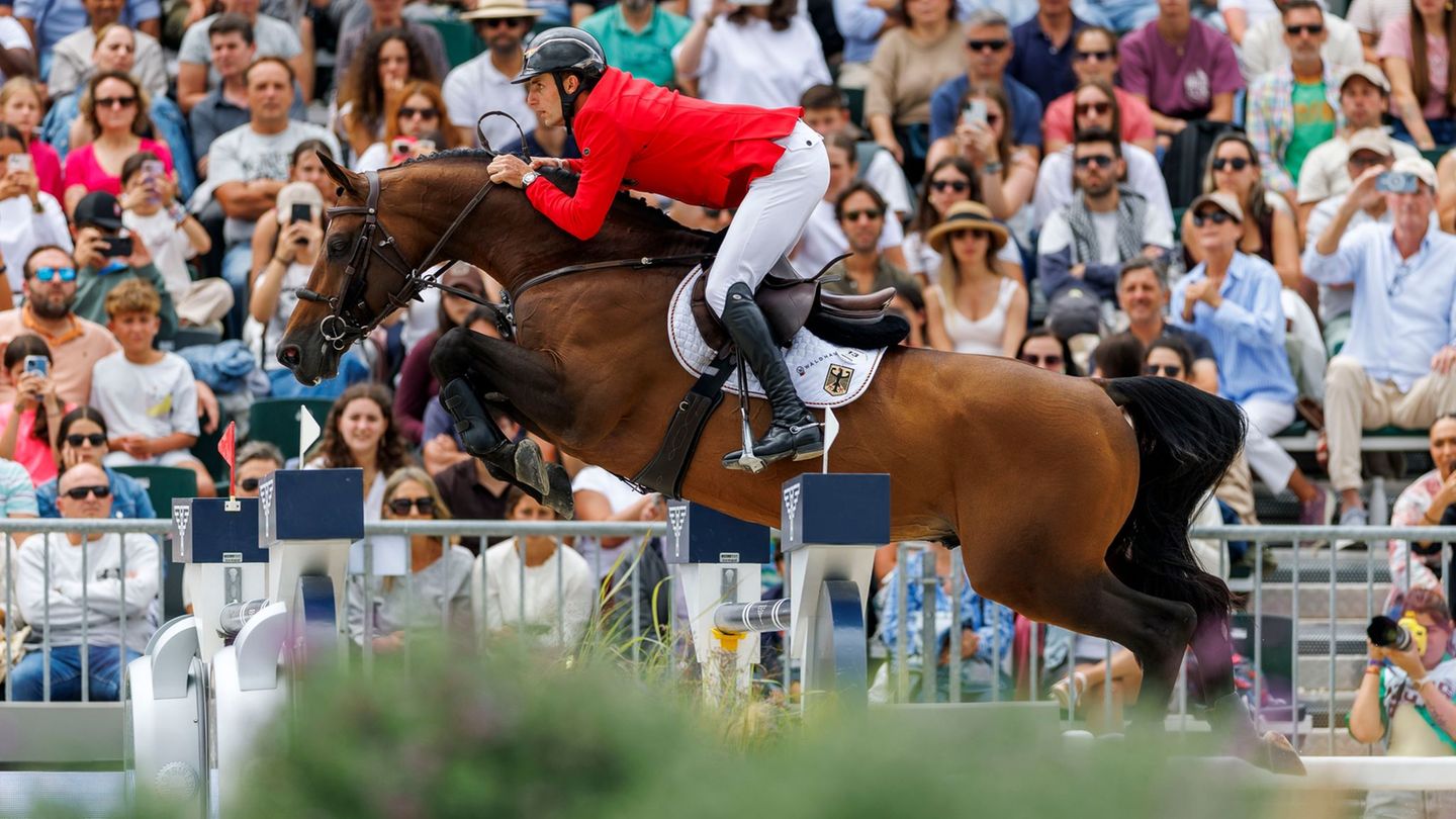 Reitsport: EM-Gold für Springreiter Vogel: „Ich bin überglücklich“