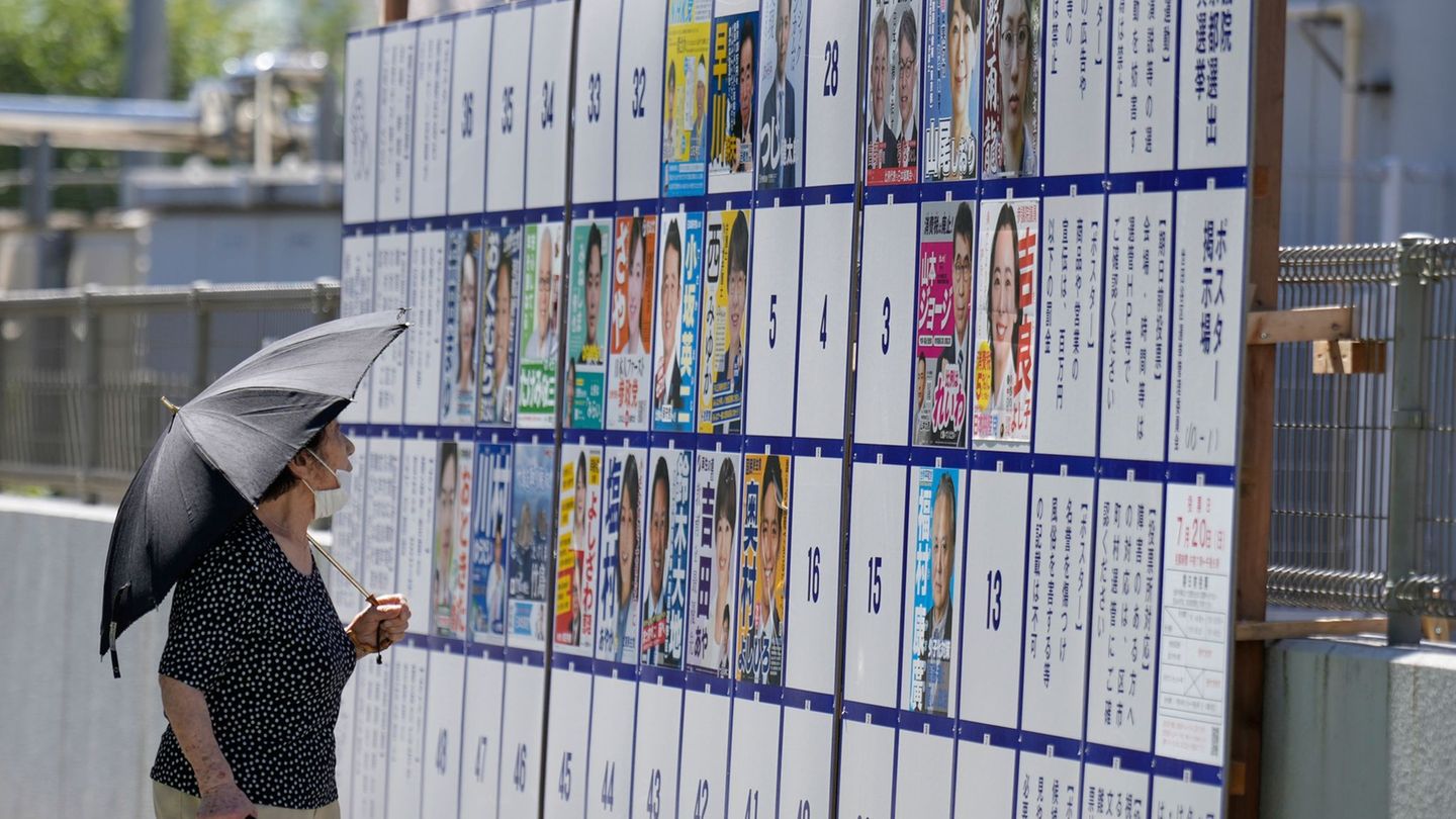 Oberhauswahl: Japans Regierungskoalition vor Wahlschlappe