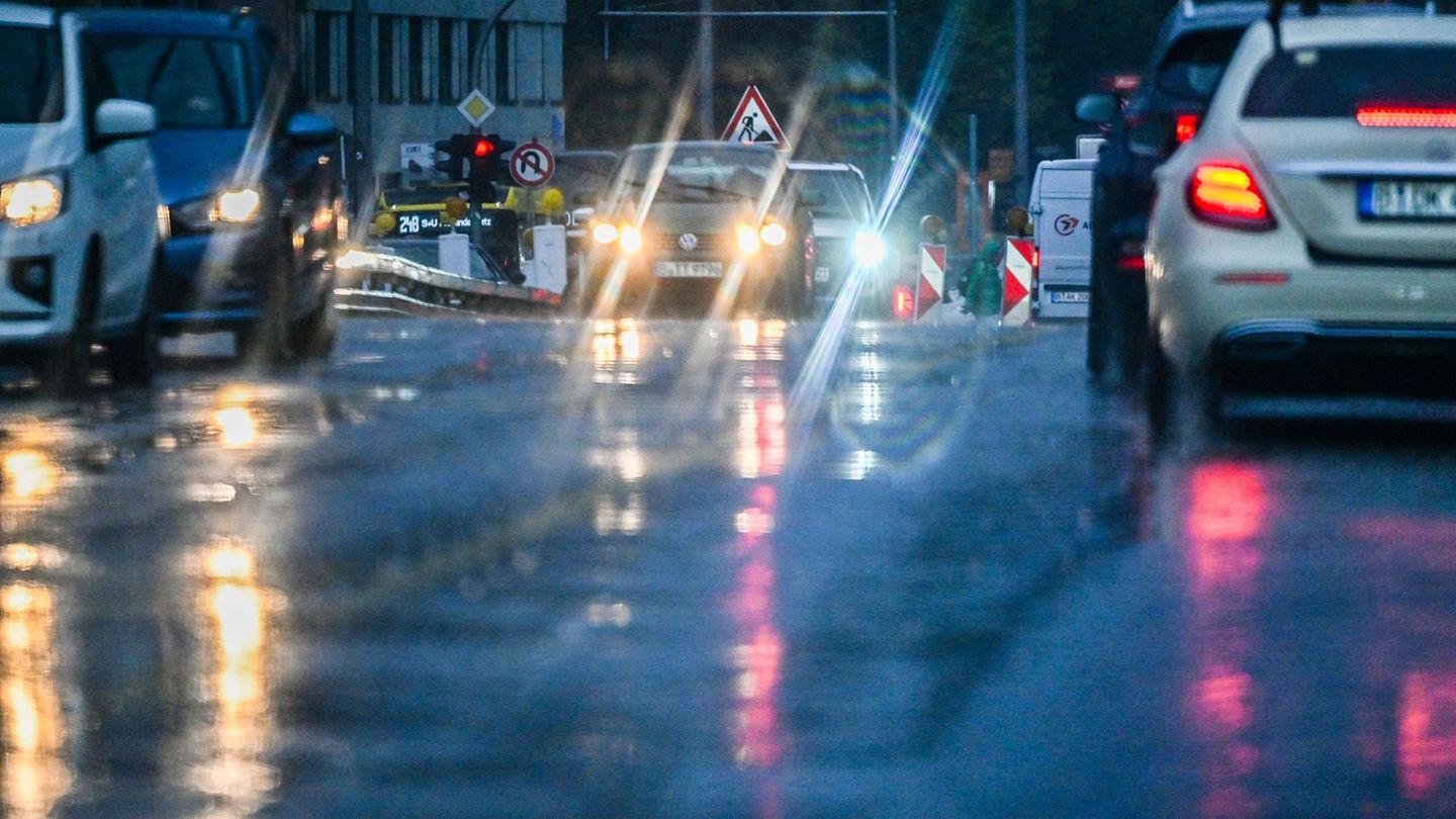 Wetter: Zunächst keine Probleme wegen starken Regens