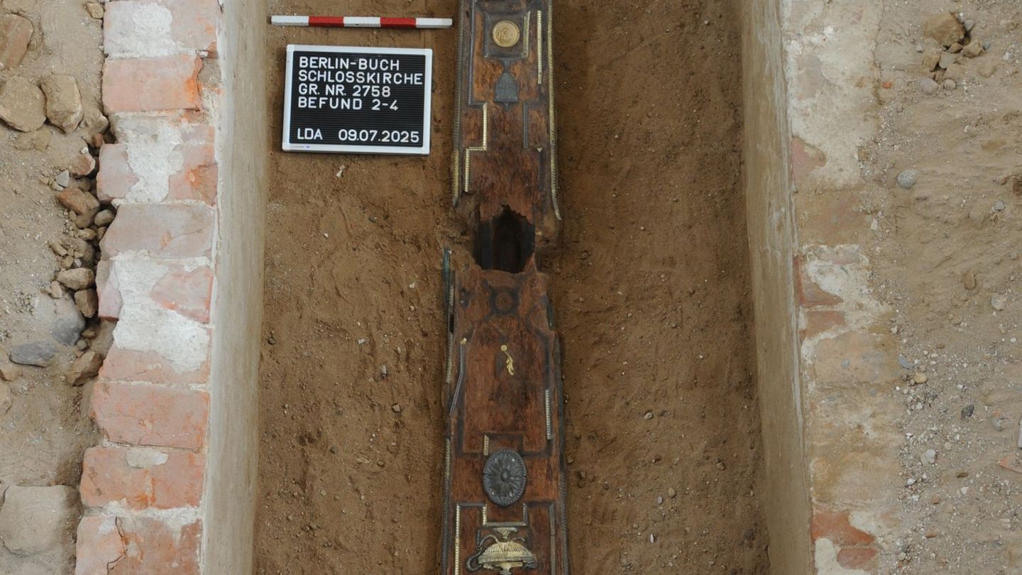 Archäologie: Mögliches Grab von Königsgemahlin entdeckt