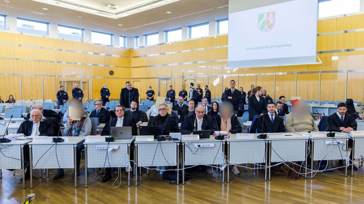 Prozess: Hohe Haftstrafen für „Kokain-Kalle“ und Komplizen