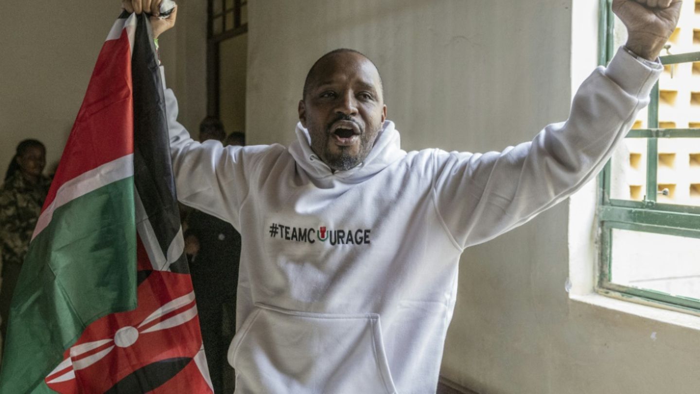 Kenia lässt Terrorvorwürfe gegen bekannten Menschenrechtsaktivisten fallen