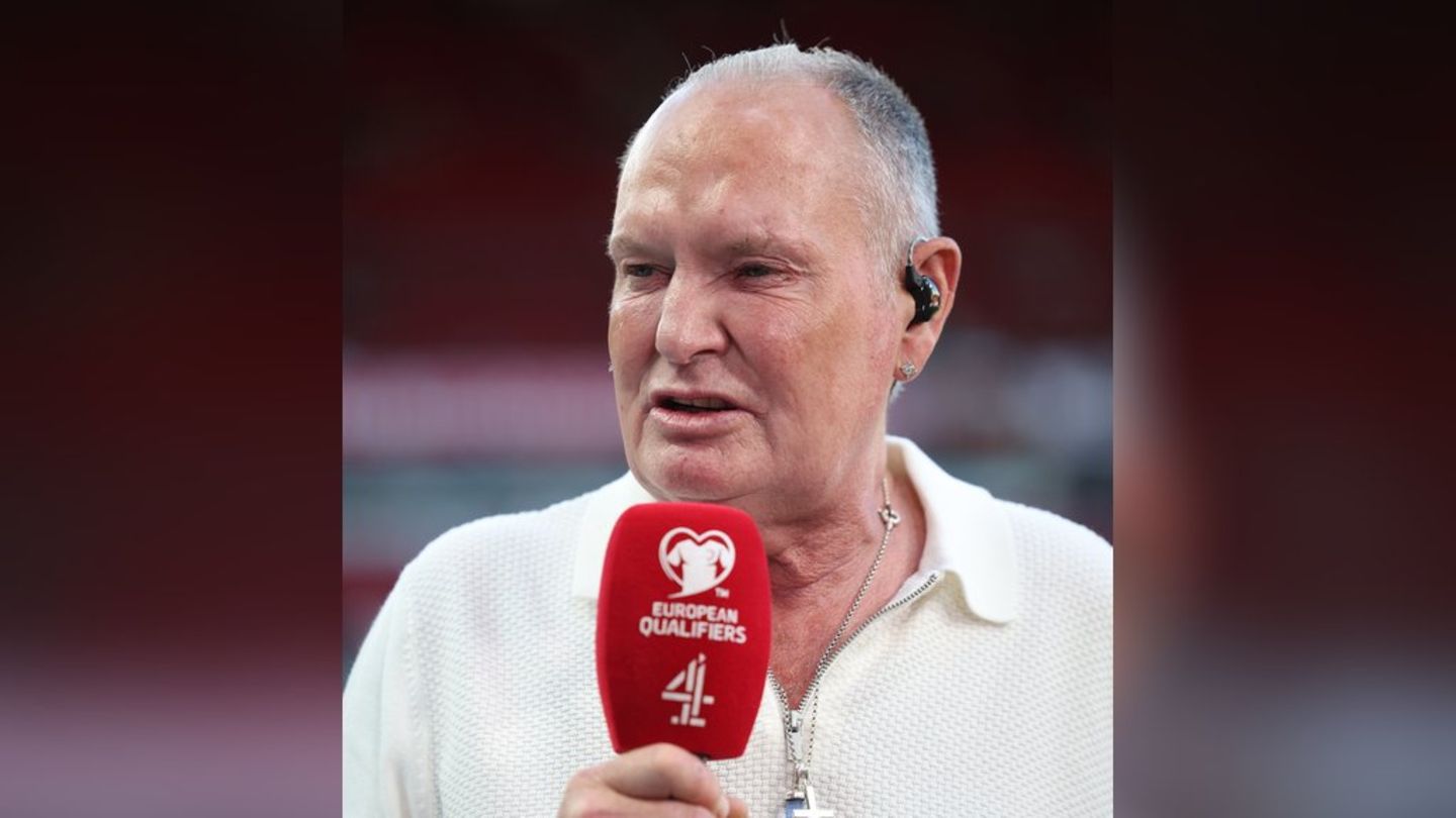 Paul Gascoigne: Fußball-Legende nach Kollaps im Krankenhaus
