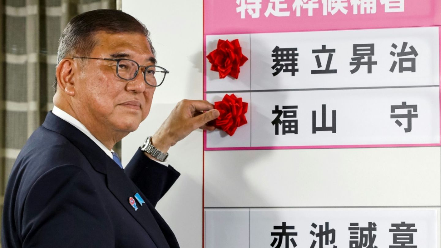 Japanischer Regierungschef Ishiba will nach Wahlniederlage im Amt bleiben
