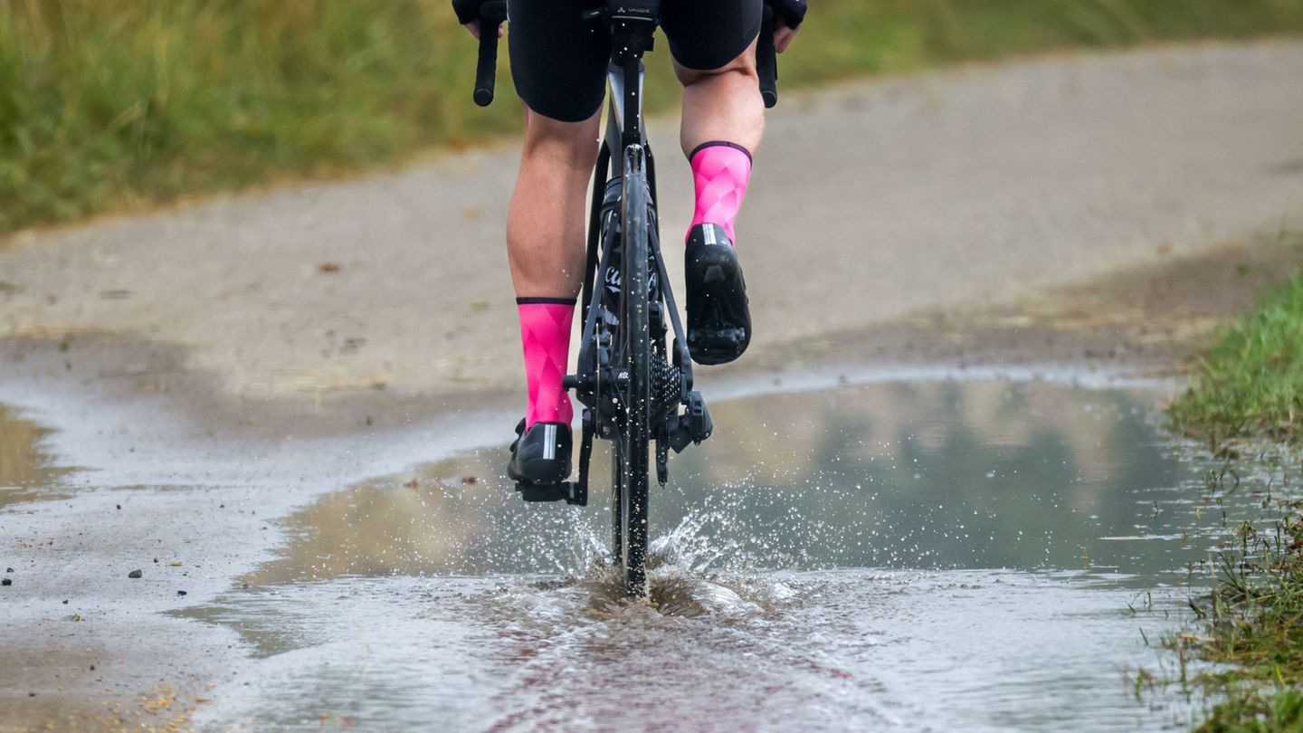 Vorhersage: Schauer und Regen – wo es zum Wochenstart nass wird