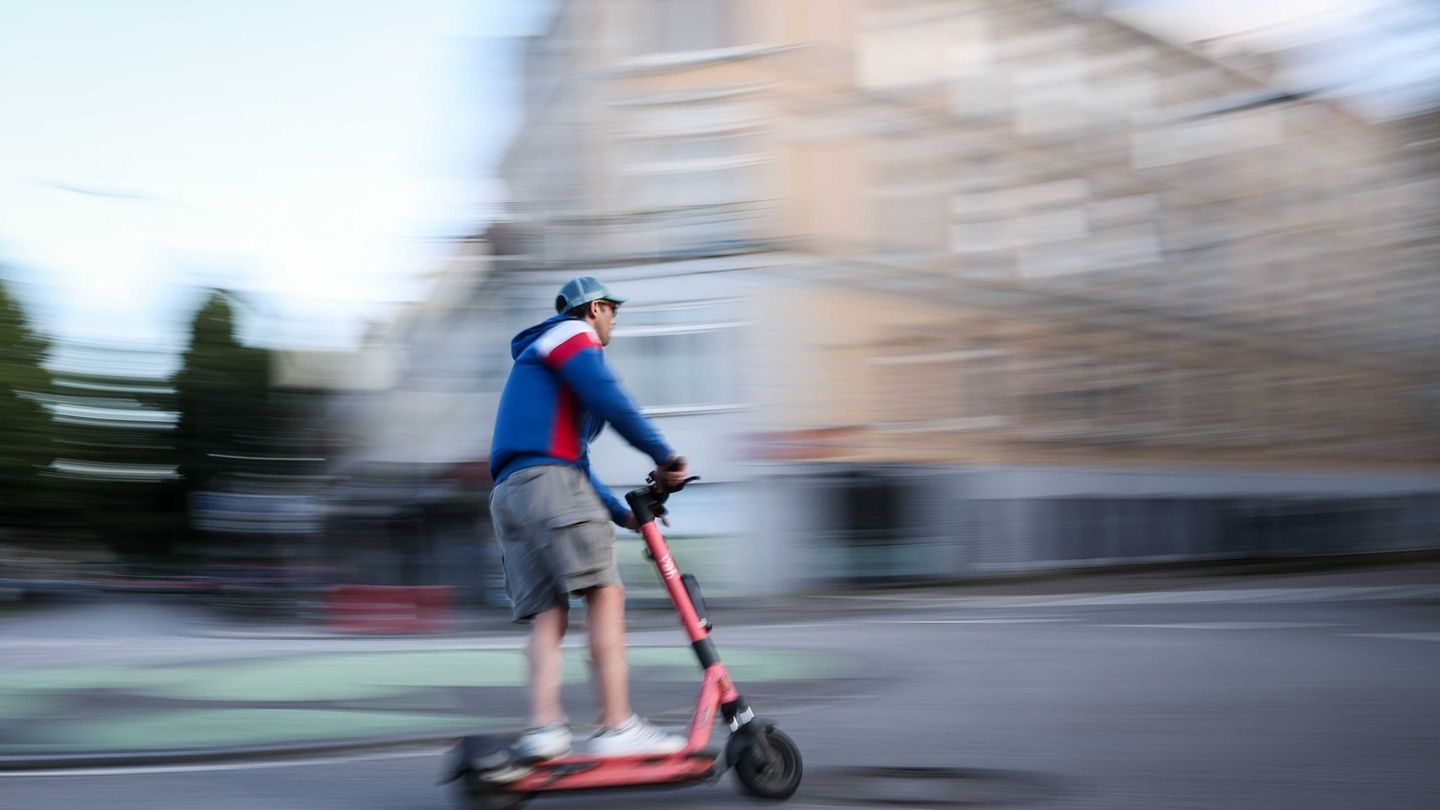 E-Scooter: Mediziner wegen mehr Unfällen mit E-Scootern „alarmiert“