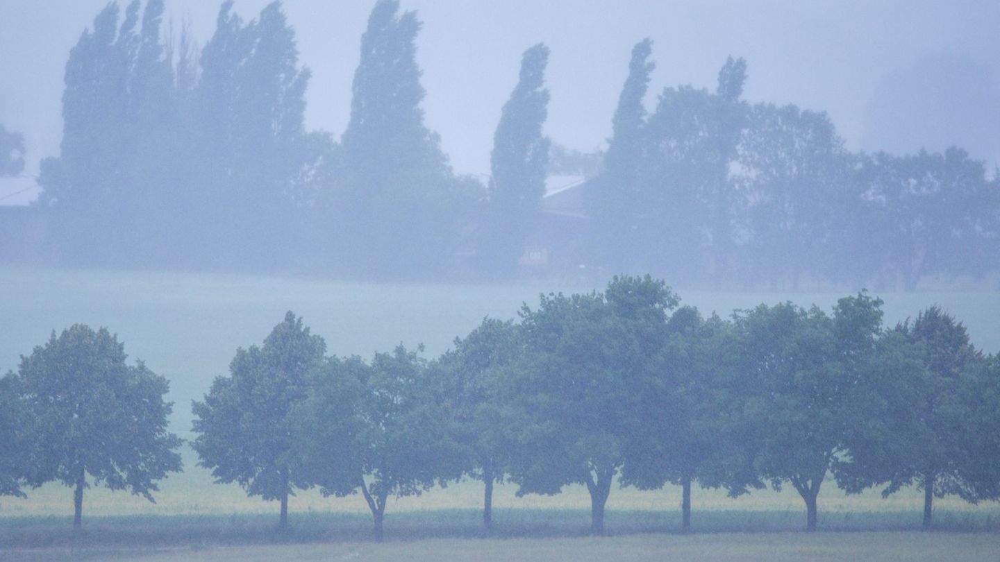 Unwetterwarnung: Warnung vor extremen Niederschlägen in MV