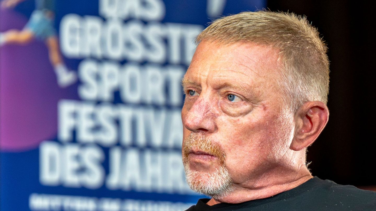 Tennislegende: Unerkannt im Alltag? Becker hat Verkleidungen aufgegeben