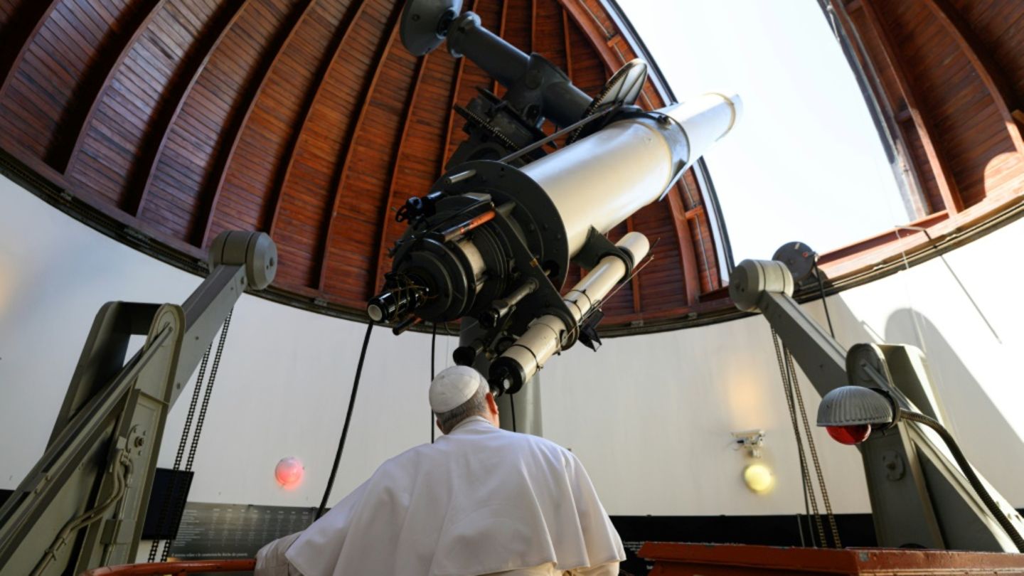 56. Jahrestag der Mondlandung: Papst Leo XIV. telefoniert mit Buzz Aldrin