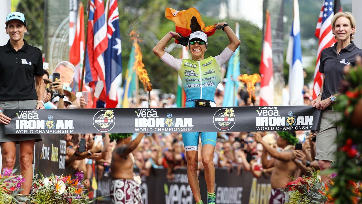 Triathlon: Ex-Hawaii-Siegerin Haug beendet überraschend ihre Karriere