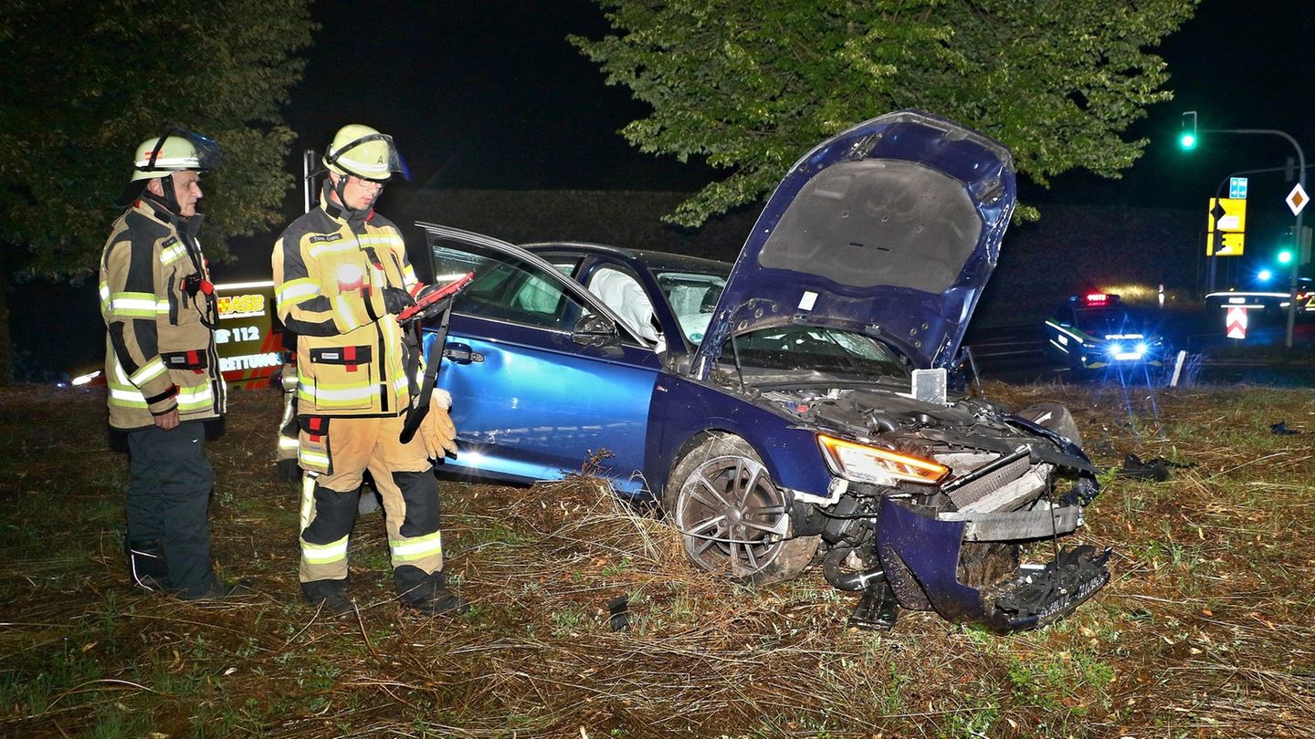 Notfälle: 13-Jähriger am Steuer – Unfall nach Verfolgungsfahrt