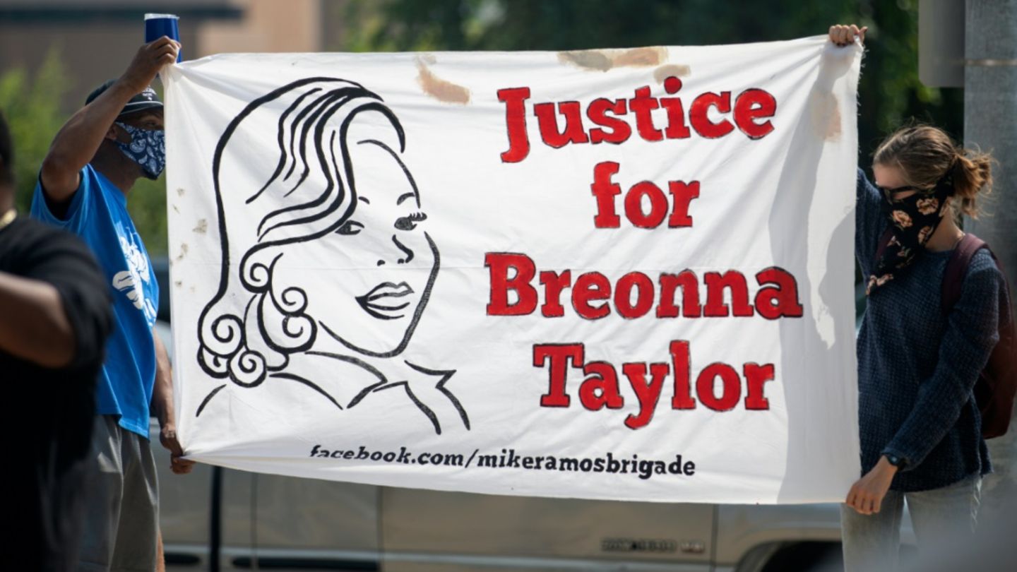 33 Monate Haft für Ex-Polizist nach Tötung der Afroamerikanerin Breonna Taylor bei Razzia