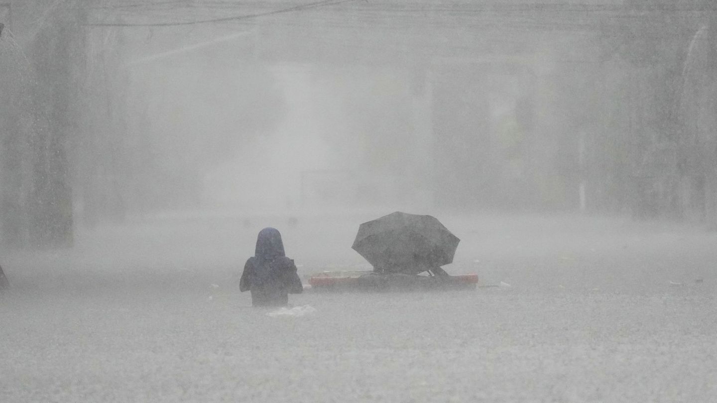 Starkregen in Asien: Sturm „Wipha“ wütet auf den Philippinen – Sorge in Vietnam