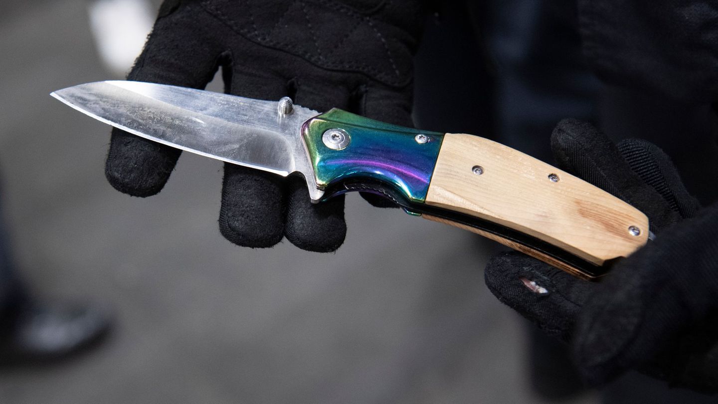 Kriminalität: 1.600 Angriffe und Drohungen mit Messern im 1. Halbjahr 2025