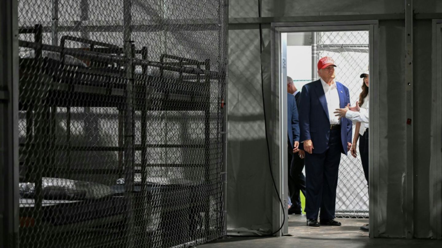 NGO beklagt „unmenschliche“ Bedingungen für Migranten in US-Abschiebegefängnissen