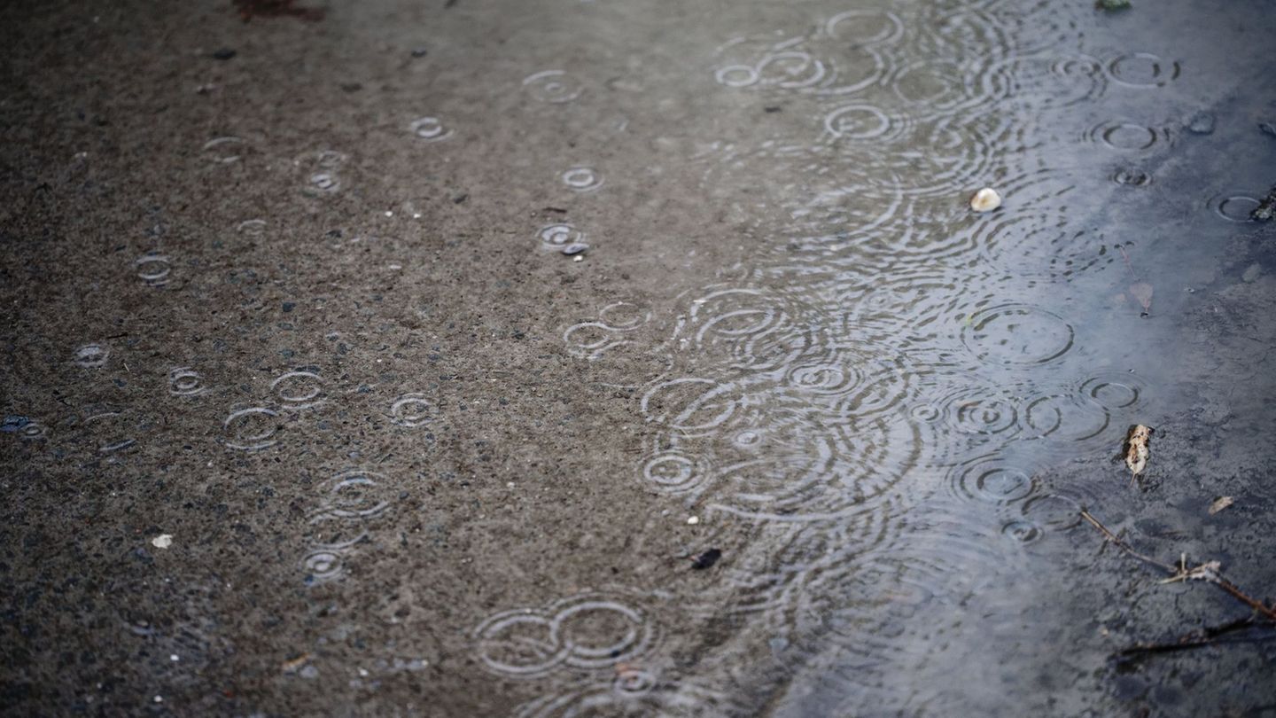 Wetter: Starkregen in MV – nur wenige Unfälle gemeldet