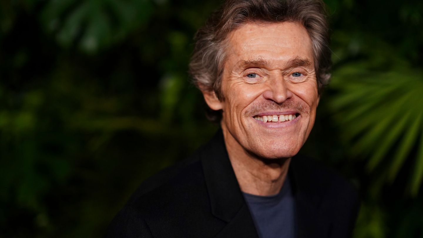 Hollywood-Chamäleon: Filmstar mit markanten Furchen – Willem Dafoe wird 70