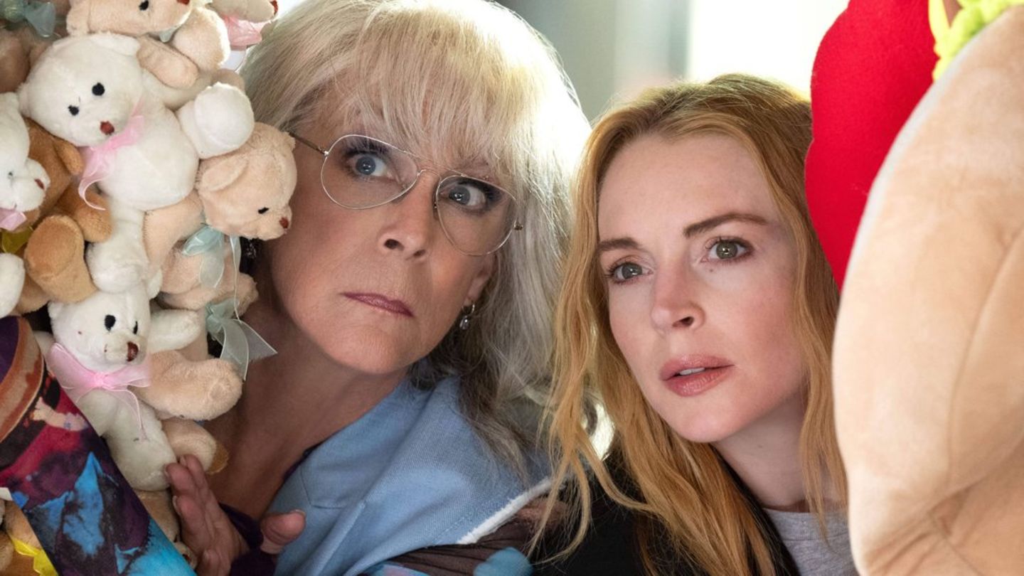 Lindsay Lohan über Jamie Lee Curtis: „Als ich viel durchgemacht habe, war sie da“
