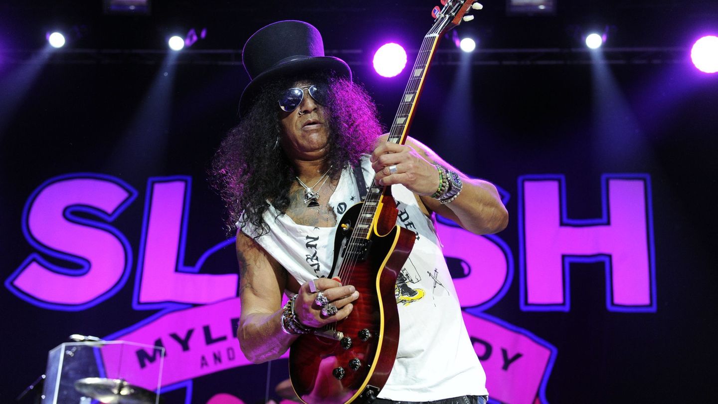 Gitarrist von Guns N‘ Roses: „Ich muss beschäftigt sein“ – Gitarren-Ikone Slash zum 60.