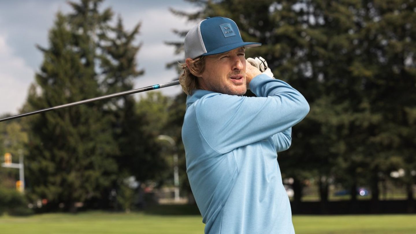 „Stick“: Serie mit Owen Wilson erhält zweite Staffel