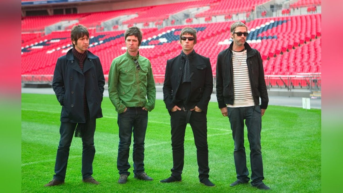 Oasis-Reunion macht Halt in London: Band feiert Wembley-Comeback
