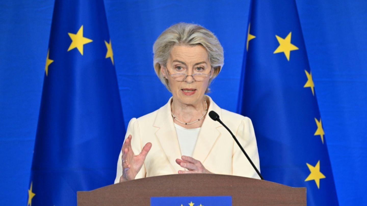 Handelsstreit: Von der Leyen kündigt für Sonntag Treffen mit Trump in Schottland an