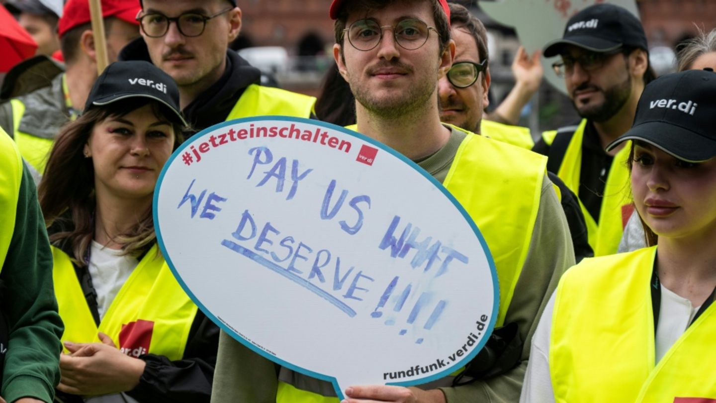 Verdi ruft in Berlin zu weiterem Warnstreik bei Tiktok auf