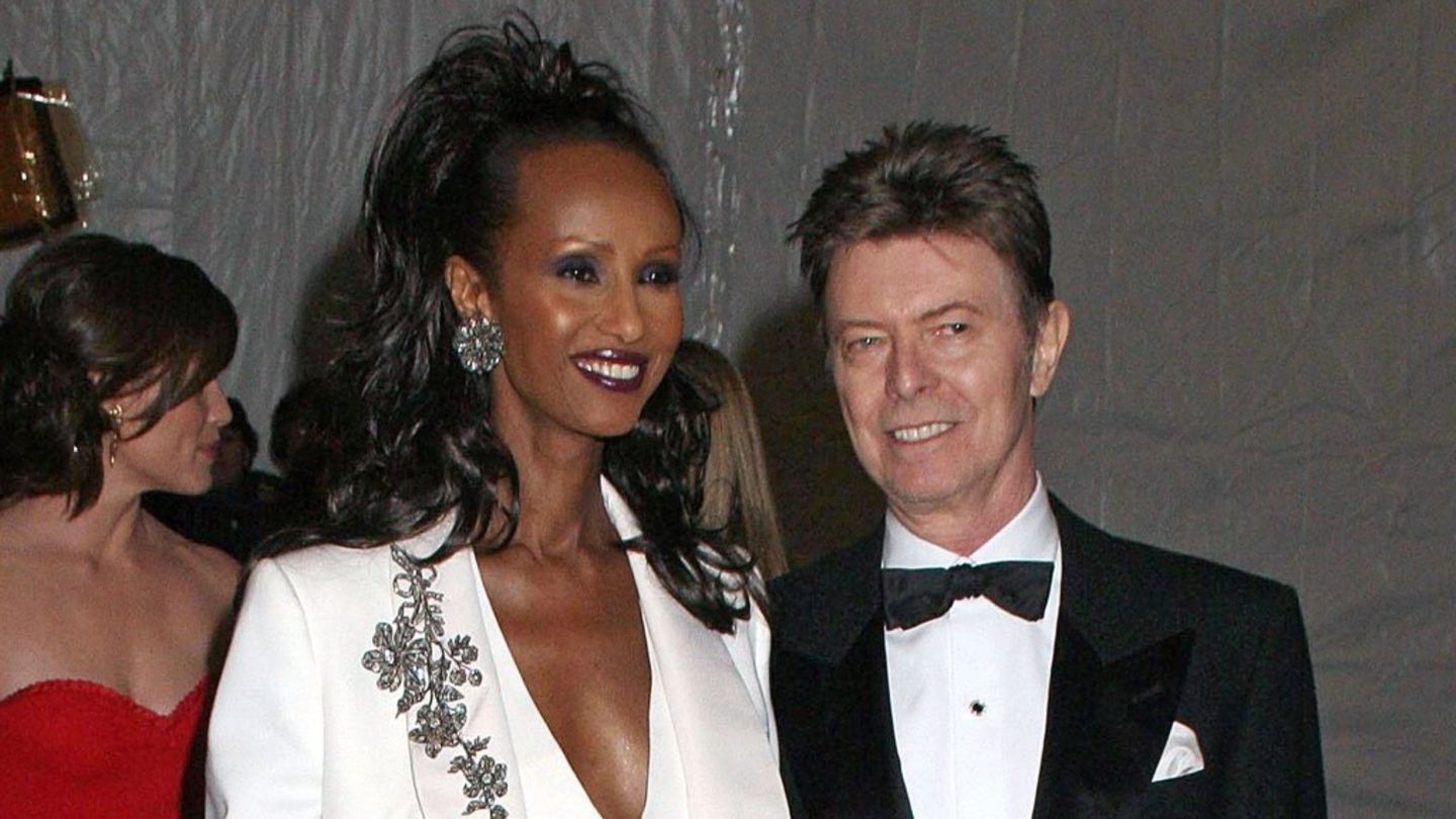 David Bowie und Iman: Das war seine letzte Geburtstagskarte an sie