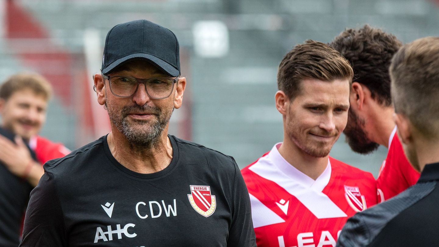 3. Fußball-Liga: Cottbus verliert Generalprobe gegen Aue