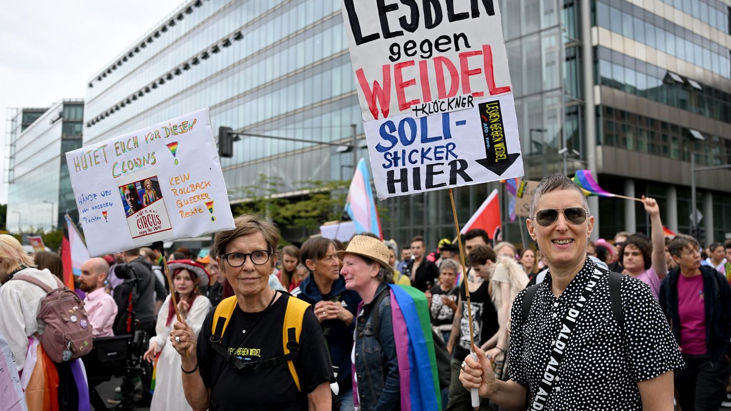 Christopher Street Day: Zahlreiche Anspielungen auf „Zirkuszelt“-Aussage auf CSD